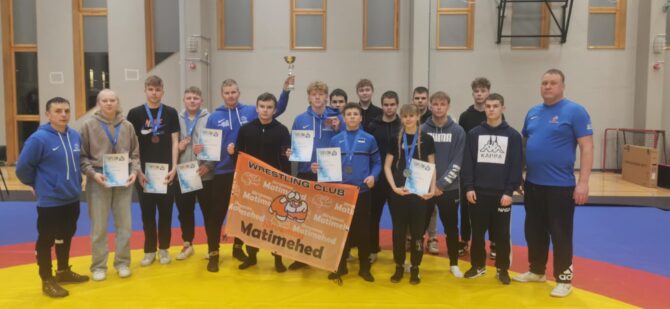 Järvamaa Matimehed 15.01.25 Sõle Spordikeskuses