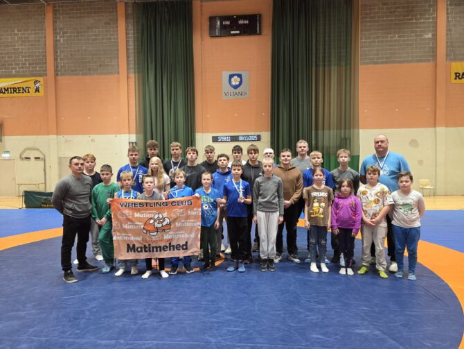 Järvamaa Matimehed Viljandis 08.11.25