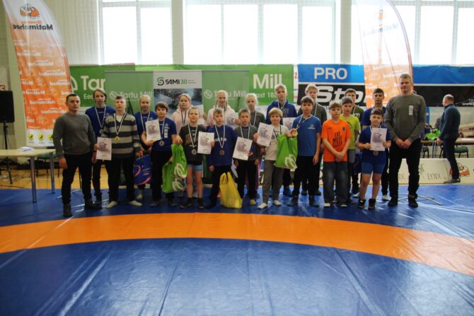 IV Johannes Kerdi mälestusvõistlused Väätsal 2026