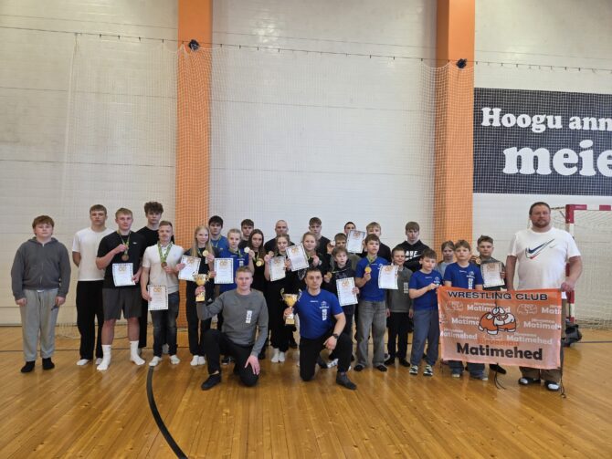 Eestimaa Spordiliit JÕUD meistrivõistlused Tapal 18.04.26